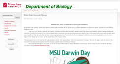 Desktop Screenshot of msubiology.org